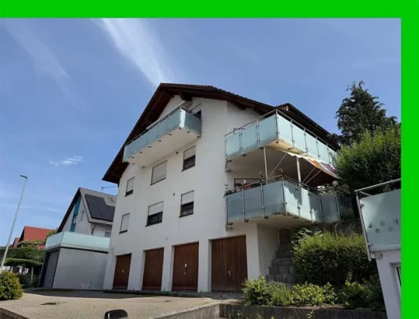 Immobilie in Deißlingen - Gemütliches Wohnen unterm Dach - Bild 1