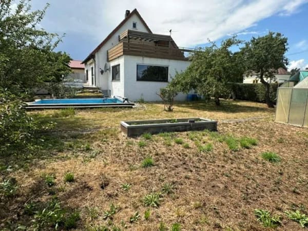 Immobilie in Bopfingen - Bopfingen, Liebhaberobjekt Einfamilienhaus mit großem Grundstück in Alleinlage - Bild 1