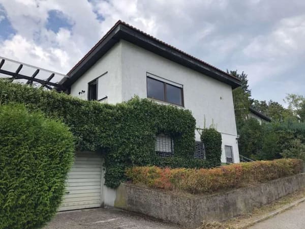 Immobilie in Heiligkreuzsteinach - Wohnen wie im Urlaub – Freistehendes Einfamilienhaus mit Fernblick bei Heidelberg - Bild 0