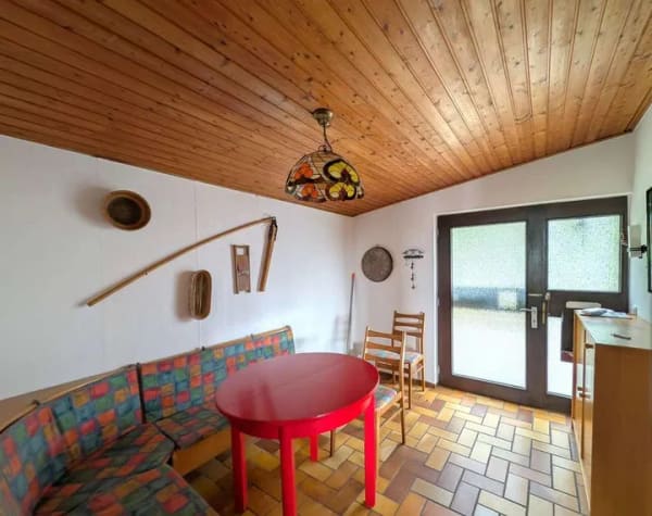 Immobilie in Heiligkreuzsteinach - Wohnen wie im Urlaub – Freistehendes Einfamilienhaus mit Fernblick bei Heidelberg - Bild 1
