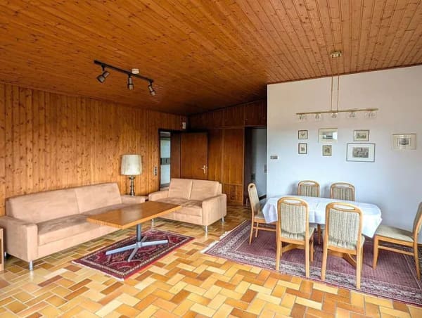 Immobilie in Heiligkreuzsteinach - Wohnen wie im Urlaub – Freistehendes Einfamilienhaus mit Fernblick bei Heidelberg - Bild 2