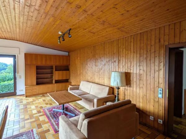 Immobilie in Heiligkreuzsteinach - Wohnen wie im Urlaub – Freistehendes Einfamilienhaus mit Fernblick bei Heidelberg - Bild 4