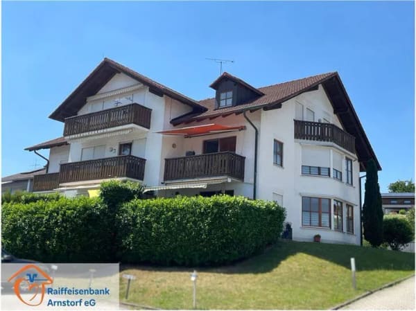 Immobilie in Johanniskirchen - Attraktive 3-Zimmer-Wohnung in Johanniskirchen - Bild 0