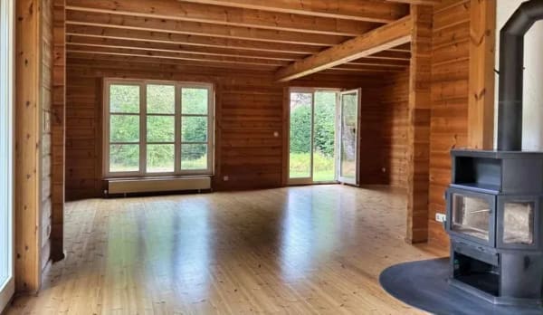 Immobilie in Wietze - Wietze-Wieckenberg: Blockbohlenhaus mit besonderem Wohnambiente - Bild 3