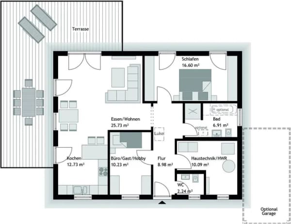 Immobilie in Wienhausen - -inkl. Grundstück- Ihr neuer STREIF Bungalow in 29342 Wienhausen - Bild 2
