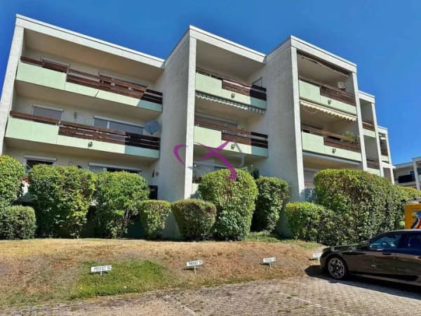 Immobilie in Neubulach - Idyllische 3-Zimmer-Wohnung mit Außenstellplatz - Ideal zur Selbstnutzung oder als Kapitalanlage - Bild 2