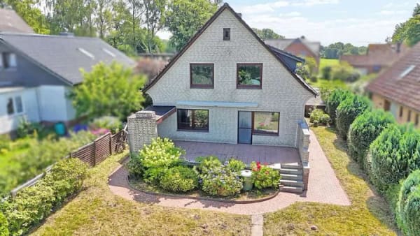 Immobilie in Kisdorf - Zweifamilienhaus auf großzügigem Grundstück – Ihr Sanierungsprojekt mit viel Potenzial in Kisdorf - Bild 3