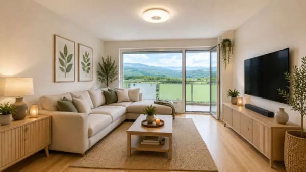 Immobilie in Kronberg - Modernisierte Vier-Zimmer-Wohnung mit Balkon – Wohnen in direkter Waldrandlage - Bild 0