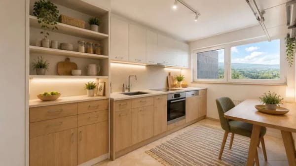 Immobilie in Kronberg - Modernisierte Vier-Zimmer-Wohnung mit Balkon – Wohnen in direkter Waldrandlage - Bild 3