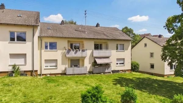 Immobilie in Heidenrod - Ideal für Eigennutzer & Kapitalanleger: Leerstehende 3-Zimmer-Wohnung mit Balkon in Heidenrod-Kemel - Bild 0