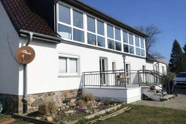 Immobilie in Woldegk - Großes Haus auf großem Grundstück-naturnah leben im Land der Seen und Wälder - Bild 1