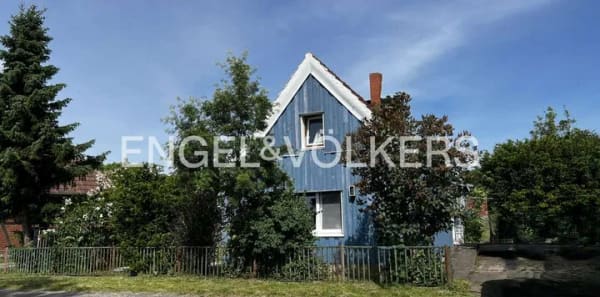 Immobilie in Dreetz - Charmantes Einfamilienhaus mit nordischem Charakter - Bild 0