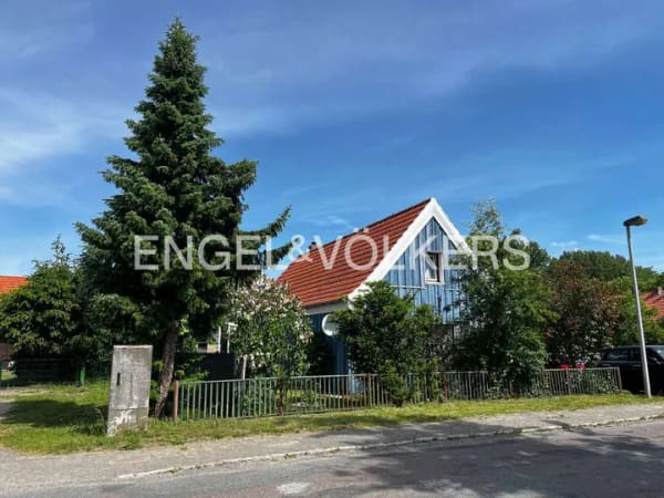 Immobilie in Dreetz - Charmantes Einfamilienhaus mit nordischem Charakter - Bild 1