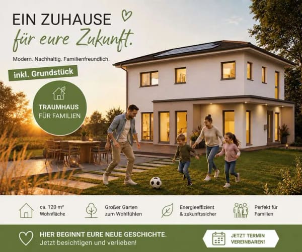 Immobilie in Krummin - Designed with Care – Weil gutes Design den Unterschied macht. - Bild 0