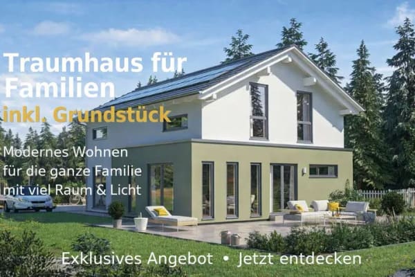 Immobilie in Krummin - Exklusiv für Sie – Verwirklichen Sie Ihren Traum vom Eigenheim mit Schwabenhaus - Bild 0