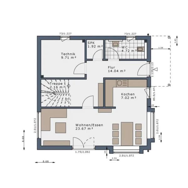 Immobilie in Krummin - Eigenheim statt Miete! – Wunderschönes Traumhaus von Schwabenhaus - Bild 4