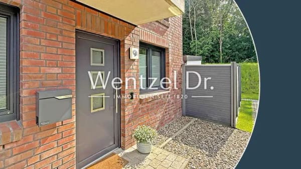 Immobilie in Dollern - Exklusives Neubau-Endreihenhaus mit Dachterrasse in Dollern zum Kauf - Wentzel Dr. - Bild 0