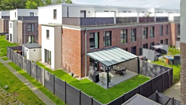 Immobilie in Dollern - Exklusives Neubau-Endreihenhaus mit Dachterrasse in Dollern zum Kauf - Wentzel Dr. - Bild 2