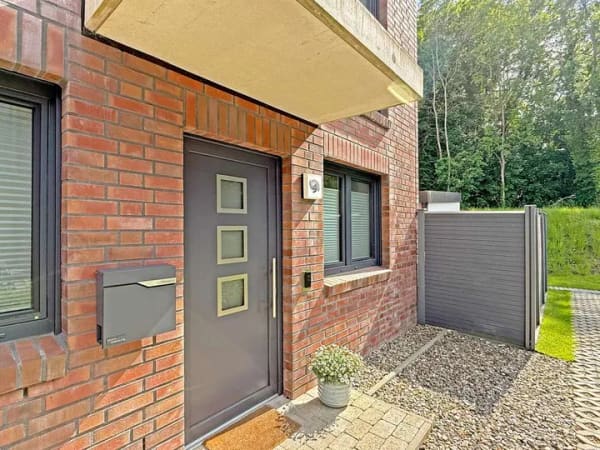 Immobilie in Dollern - Exklusives Neubau-Endreihenhaus mit Dachterrasse in Dollern zum Kauf - Wentzel Dr. - Bild 3