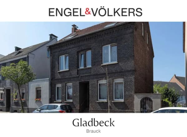 Immobilie in Gladbeck - Seltene Kaufgelegenheit: Einfamilienhaus, nutzbar als 3-Familienhaus - Bild 0