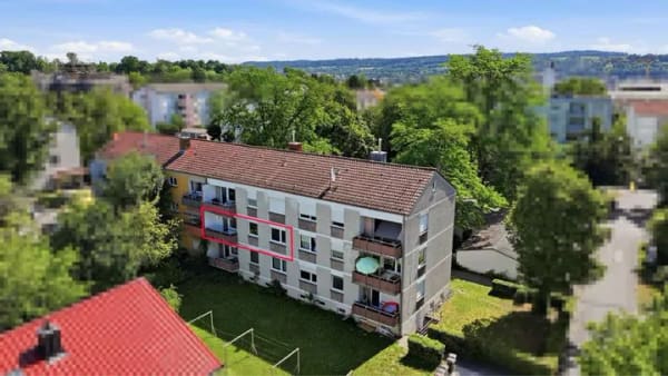 Immobilie in Ravensburg - Leerstehende und freundliche 3,5 Zimmer Wohnung in der Ravensburger Weststadt - Bild 2