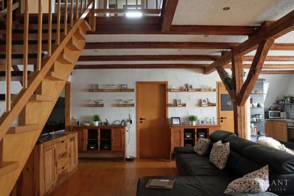 Immobilie in Murr - * Ein ruhig gelegenes Haus im Haus / Maisonette-ETW * Gemütlich * Großzügig * Ruhig * Blick * - Bild 1