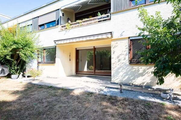 Immobilie in Flein - Großzügige Erdgeschosswohnung in Flein –  3 oder 4 Zimmer, saniert, Gartenanteil und Garage inklusiv - Bild 1