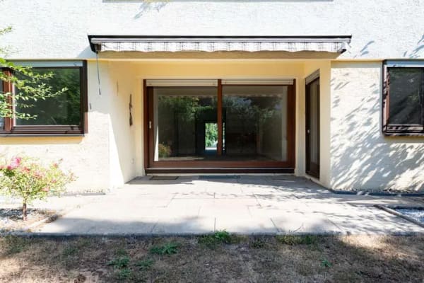 Immobilie in Flein - Großzügige Erdgeschosswohnung in Flein –  3 oder 4 Zimmer, saniert, Gartenanteil und Garage inklusiv - Bild 2
