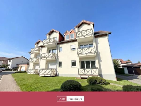 Immobilie in Bad Kreuznach - Sonniger Balkon inklusive – Attraktive 1-ZKB in ruhiger Wohnlage - Bild 0
