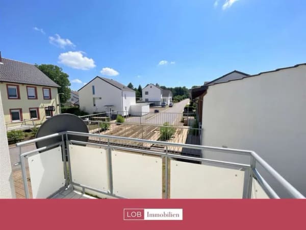 Immobilie in Bad Kreuznach - Sonniger Balkon inklusive – Attraktive 1-ZKB in ruhiger Wohnlage - Bild 1