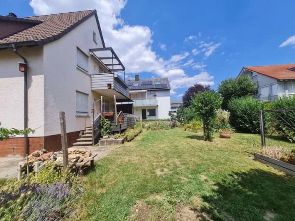 Immobilie in Denkendorf - Schönes Zweifamilienhaus in gefragter Wohnlage - frei! - Bild 4