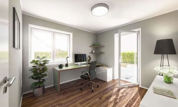 Immobilie in Sandersdorf-Brehna - Freundlich, gemütlich - Das Haus mit dem schönen Satteldach in Zscherndorf / Preis inkl. Grundstück - Bild 3