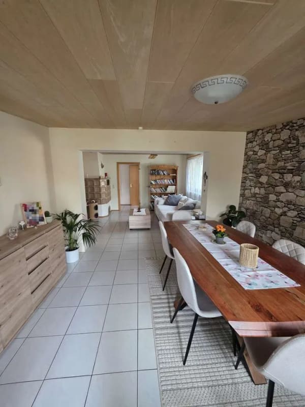 Immobilie in Bietigheim - + Tolles 2-FH mit großem Garten + Garage + mögl. Ausbaureserve + ruhige Lage von Bietigheim + - Bild 4