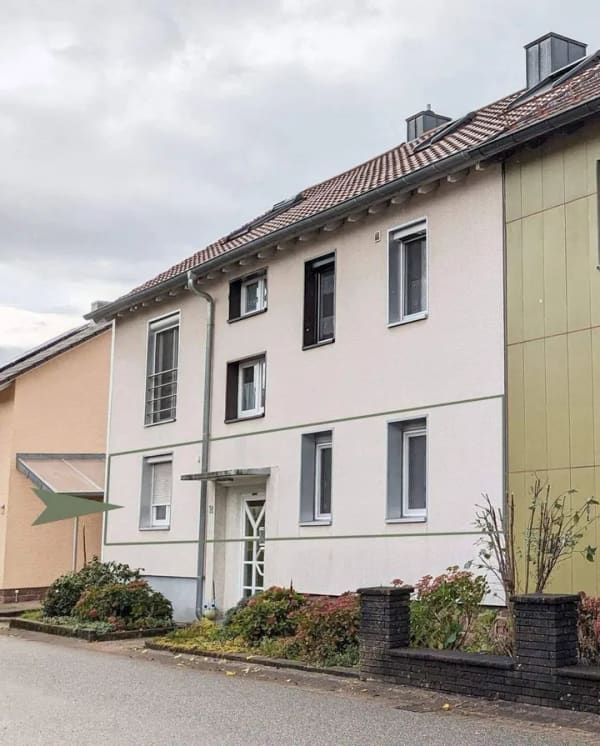 Immobilie in Marxzell - *Helle 3 Zi Wohnung mit Blick übers Albtal* Extra: Hobbyraum im UG - Bild 2