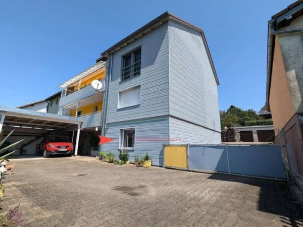 Immobilie in Marxzell - *Helle 3 Zi Wohnung mit Blick übers Albtal* Extra: Hobbyraum im UG - Bild 3