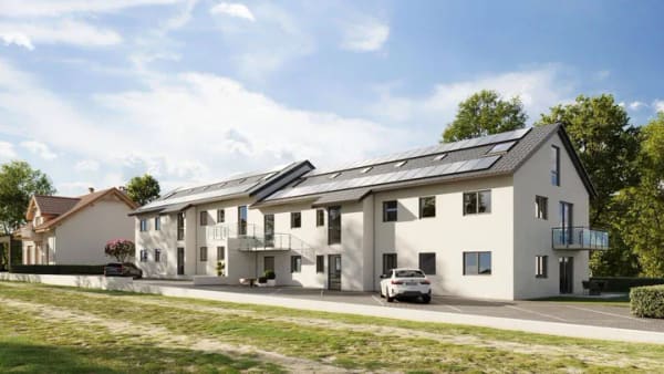 Immobilie in Mertloch - Traum vom Wohnen auf 2 Etagen: Exklusive 120 m² Maisonette mit Weitblick in Mertloch - Bild 1