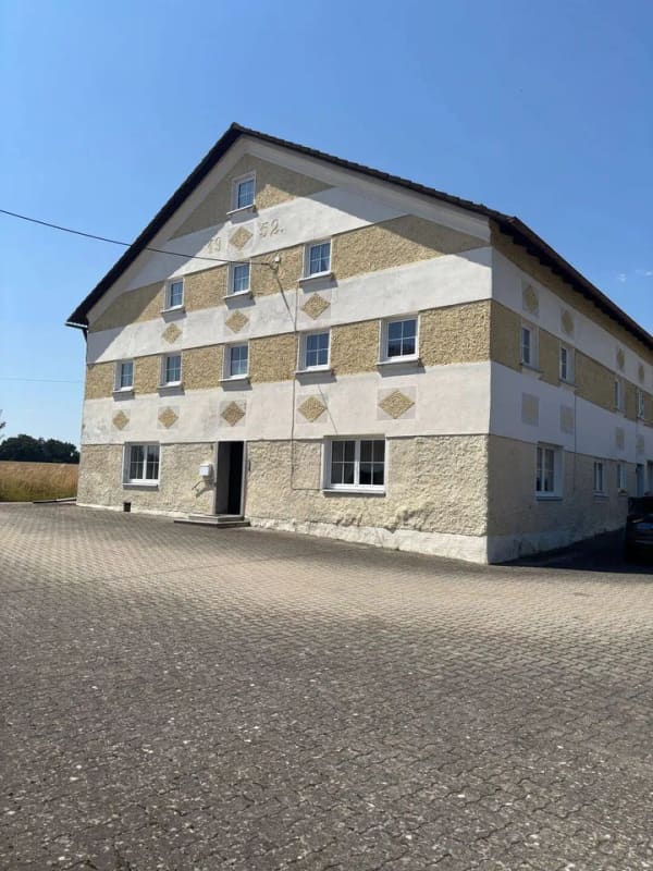Immobilie in Breitenbrunn - Denkmalgeschützter Vierseithof im Altmühltal - Bild 0