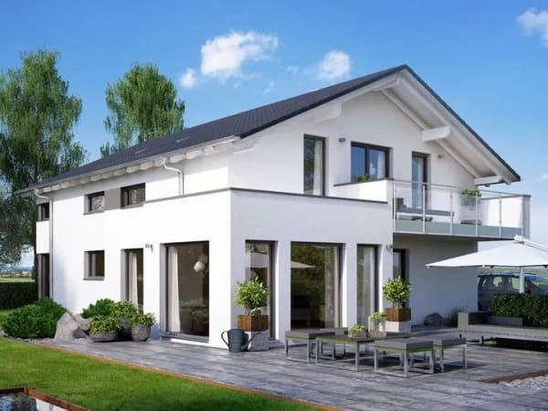 Immobilie in Erligheim - Zweifamilienhaus in schöner Randlage. Eingennutzung und Vermietung vereint. - Bild 0