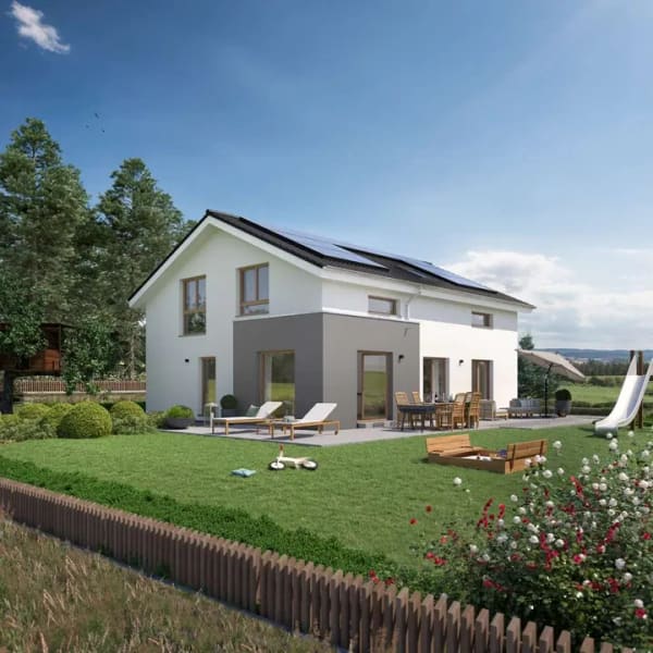 Immobilie in Erligheim - Luxuriöser Neubau für eure Großfamilie auf 210 qm in Toplage - Einziehen & genießen - Bild 0