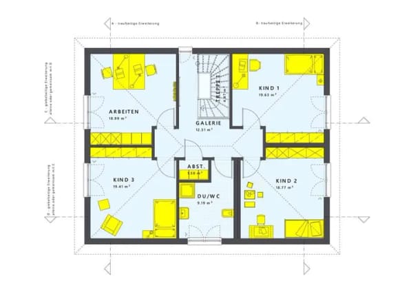 Immobilie in Erligheim - Luxuriöser Neubau für eure Großfamilie auf 210 qm in Toplage - Einziehen & genießen - Bild 2
