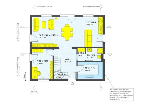 Immobilie in Erligheim - Attraktives modernes Einfamilienhaus auf 165 m² - Individuell geplant und ganz nach euren Wünschen. - Bild 3