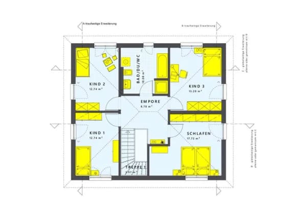 Immobilie in Erligheim - Attraktives modernes Einfamilienhaus auf 165 m² - Individuell geplant und ganz nach euren Wünschen. - Bild 4