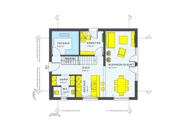 Immobilie in Erligheim - Modernes Neubau-Einfamilienhaus auf 130 m² - Einzug in 2027! Erligheim. - Bild 4