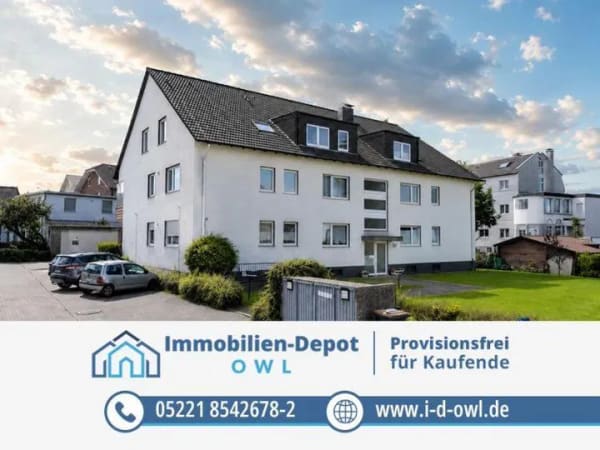 Immobilie in Bad Oeynhausen - Wohnung in Bad Oeynhausen - Bild 0
