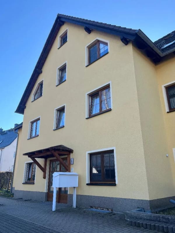 Immobilie in Brand-Erbisdorf - Terrassenwohnung in Brand-Erbisdorf - Bild 1