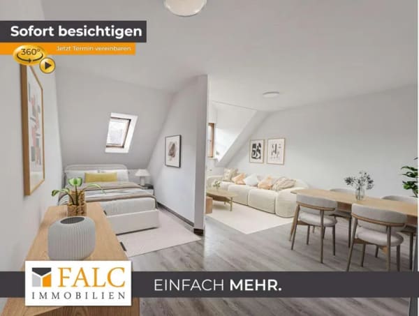 Immobilie in Dasing - Wohnung in Dasing - Bild 0