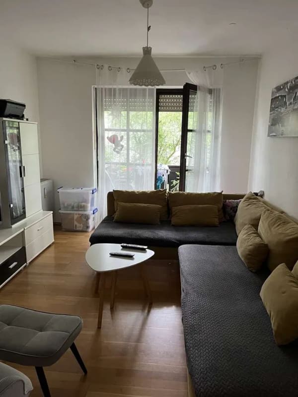 Immobilie in Murnau am Staffelsee - 1-Zimmer-Appartement mit Südbalkon - Bild 1