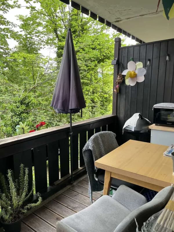 Immobilie in Murnau am Staffelsee - 1-Zimmer-Appartement mit Südbalkon - Bild 4