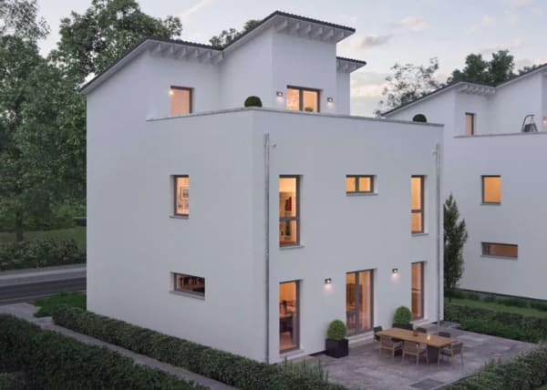 Immobilie in Rust - Modernes Einfamilienhaus mit Dachterasse - Bild 1