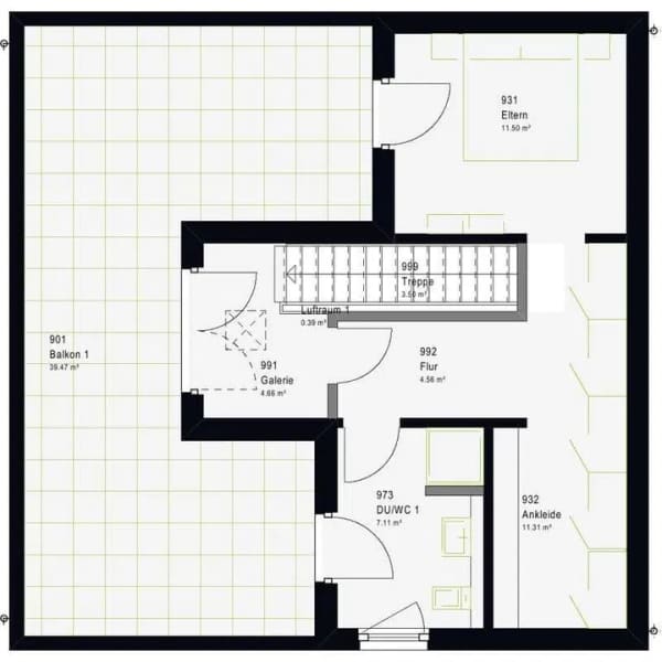 Immobilie in Rust - Modernes Einfamilienhaus mit Dachterasse - Bild 4